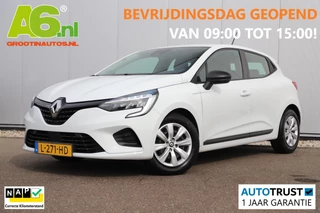 Renault Clio 1.0 TCe Life Rijstrooksensor Airco Radio Bluetooth LED Cruise Control