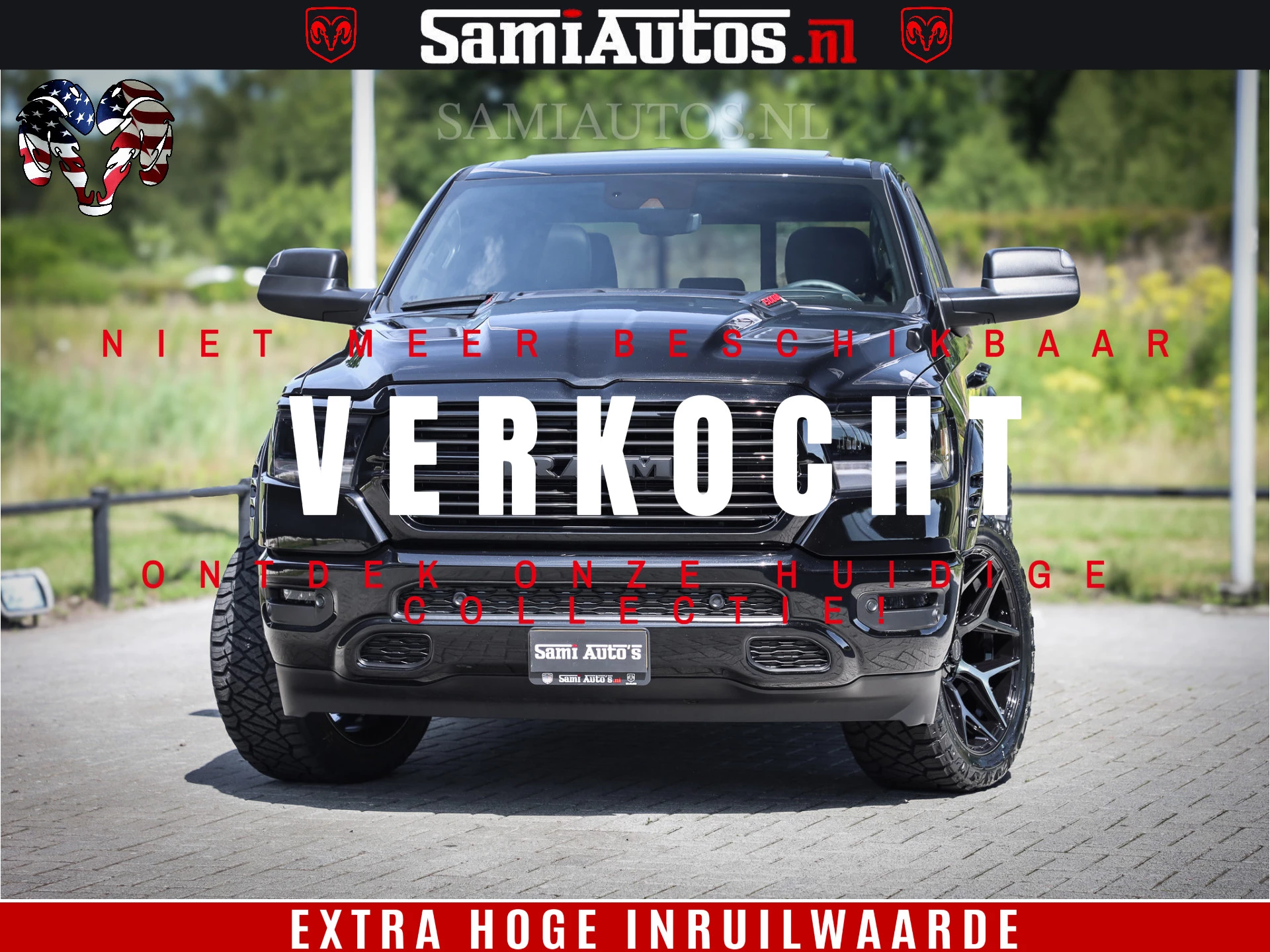 Hoofdafbeelding Dodge Ram 1500