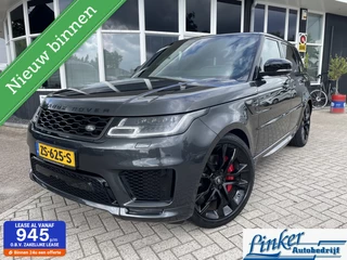 Hoofdafbeelding Land Rover Range Rover Sport Land Rover Range Rover Sport 3.0 P400 MHEV HST CARBON NL-AUTO