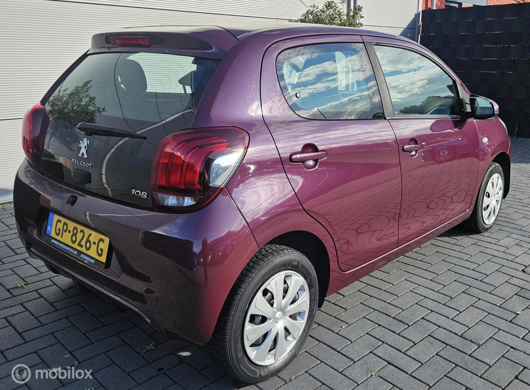 Hoofdafbeelding Peugeot 108
