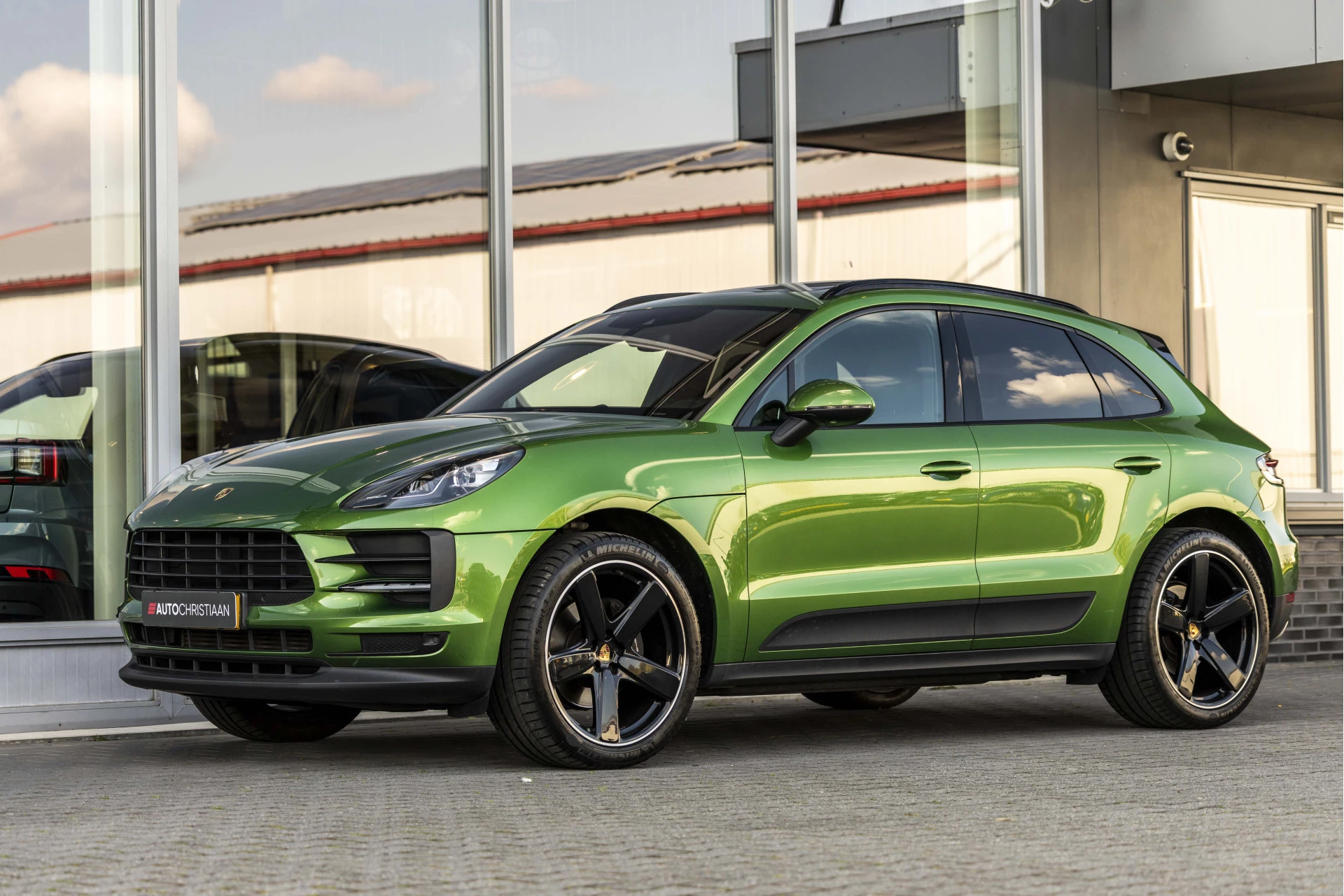 Hoofdafbeelding Porsche Macan