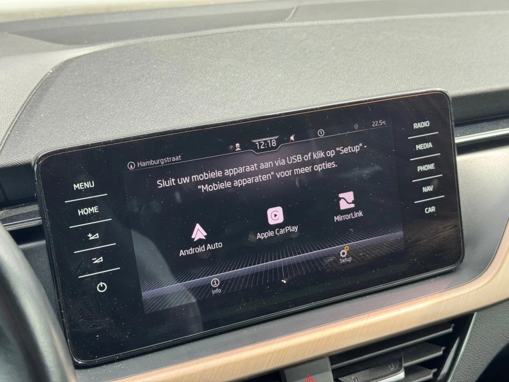 Hoofdafbeelding Škoda Scala