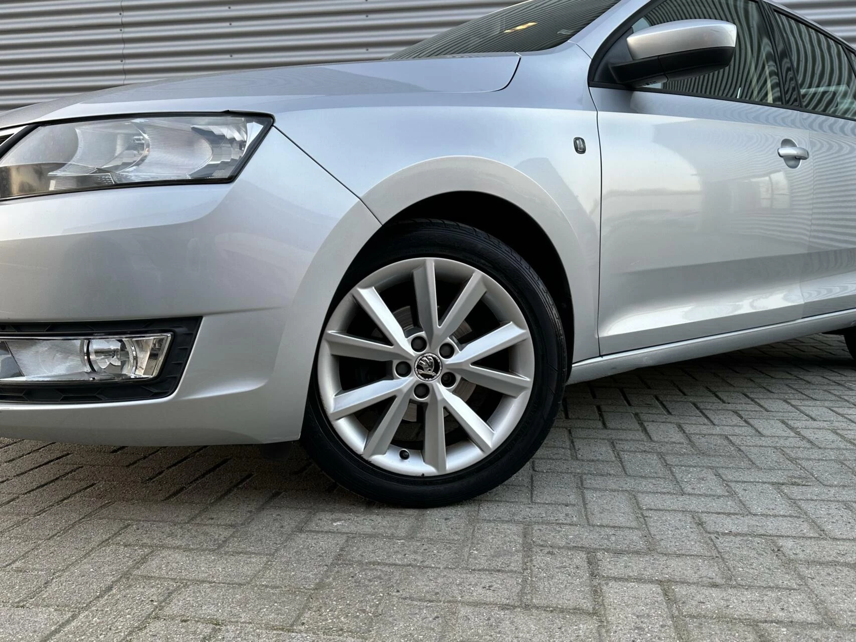 Hoofdafbeelding Škoda Rapid