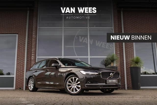 ➡️ Volvo V90 2.0 B4 Business Pro 197 pk | 1e eigenaar | NL auto | Camera | Trekhaak | LED | 18 inch | Leer | DAB | Stuurverwarming | Bluetooth | Origineel |