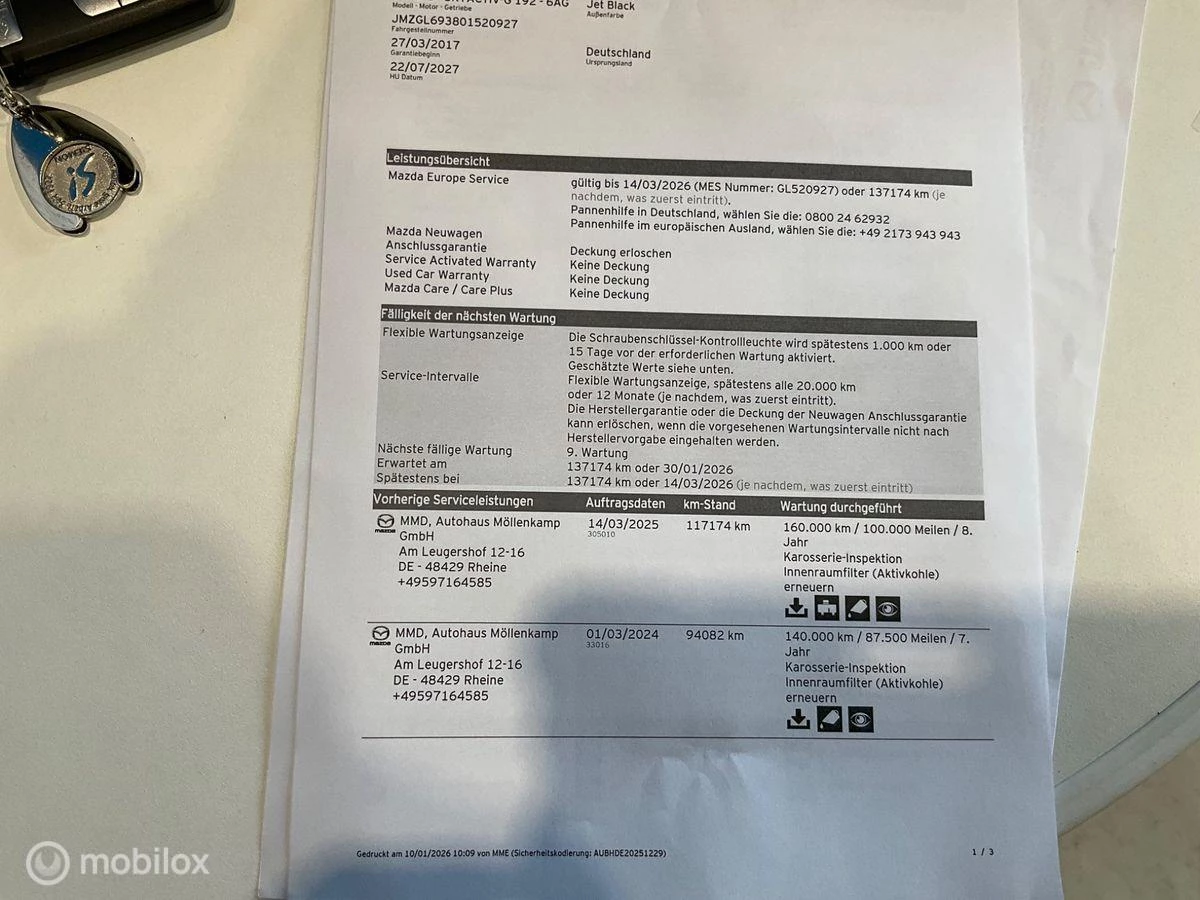 Hoofdafbeelding Mazda 6