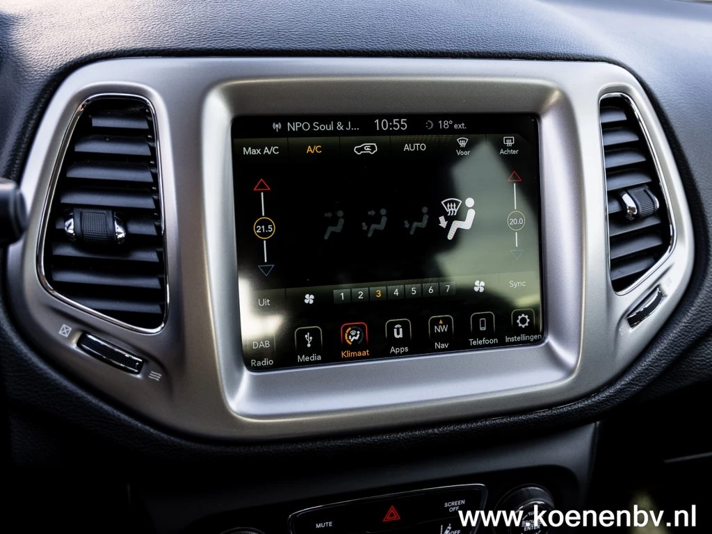 Hoofdafbeelding Jeep Compass