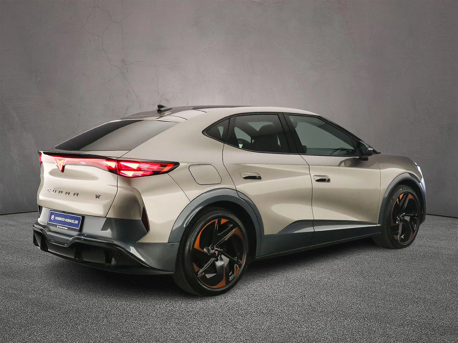 Hoofdafbeelding CUPRA Tavascan