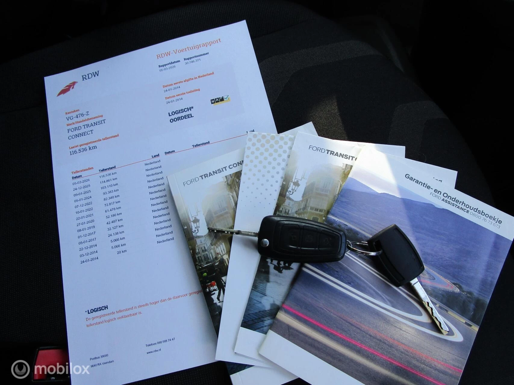 Hoofdafbeelding Ford Transit Connect