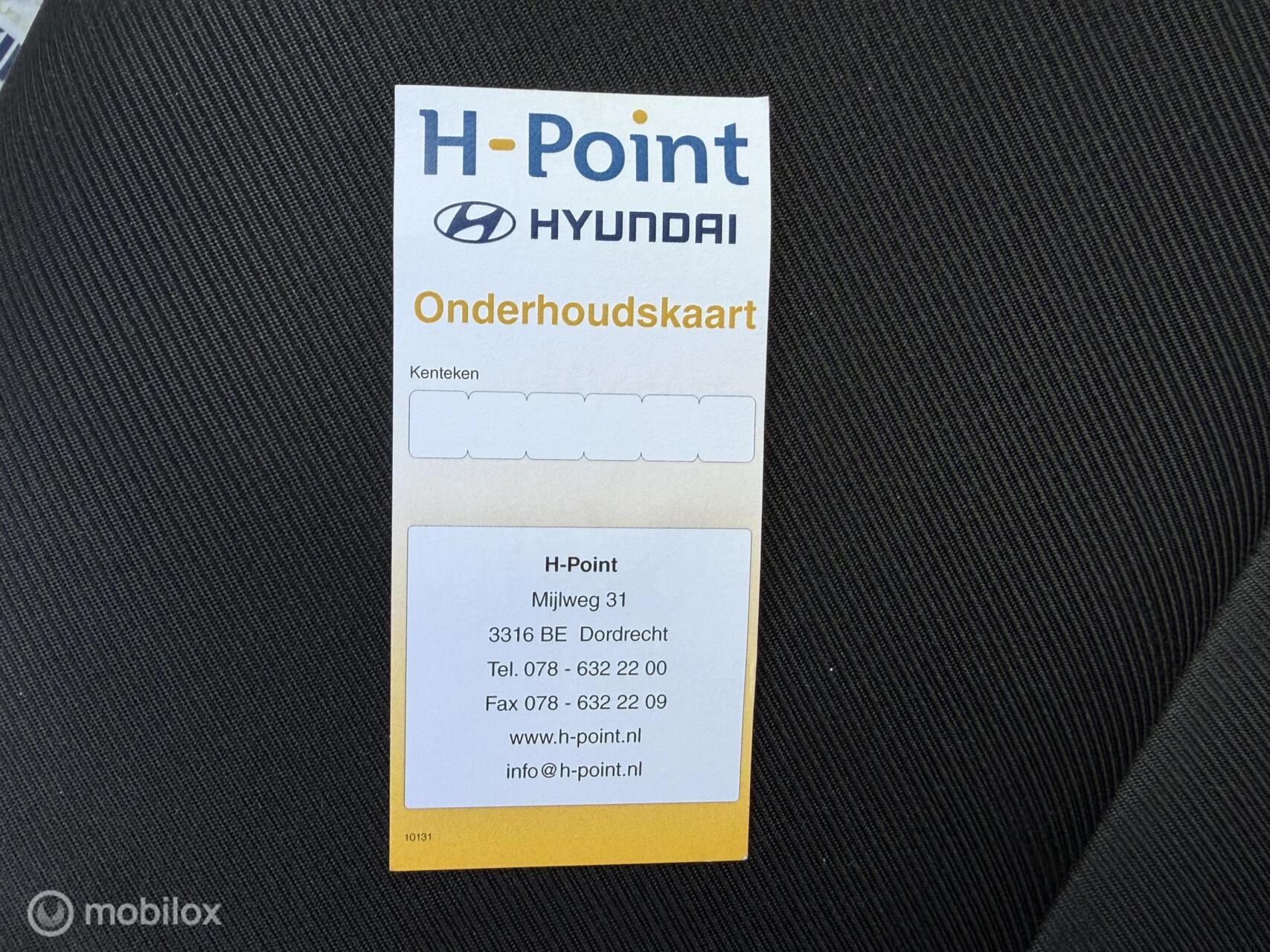 Hoofdafbeelding Hyundai Tucson
