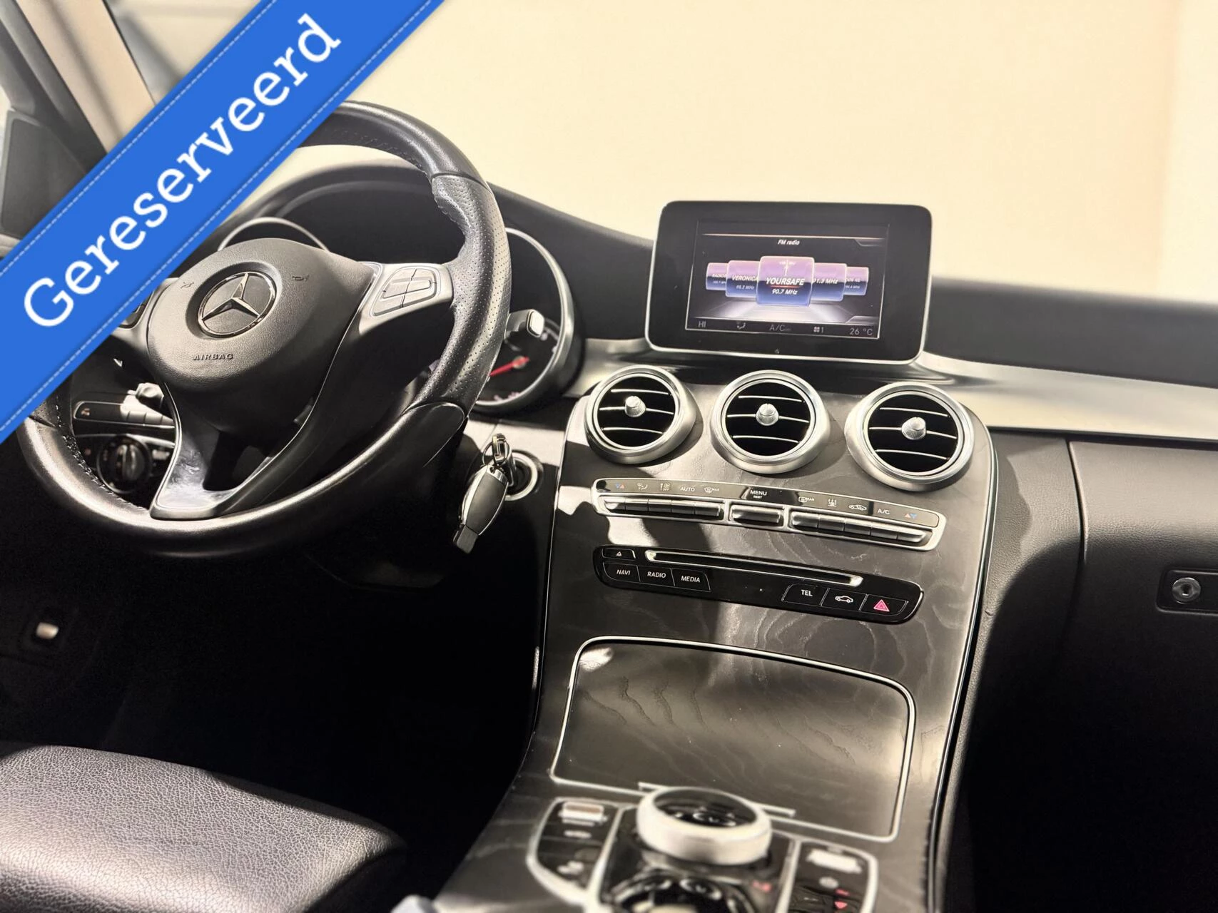 Hoofdafbeelding Mercedes-Benz C-Klasse