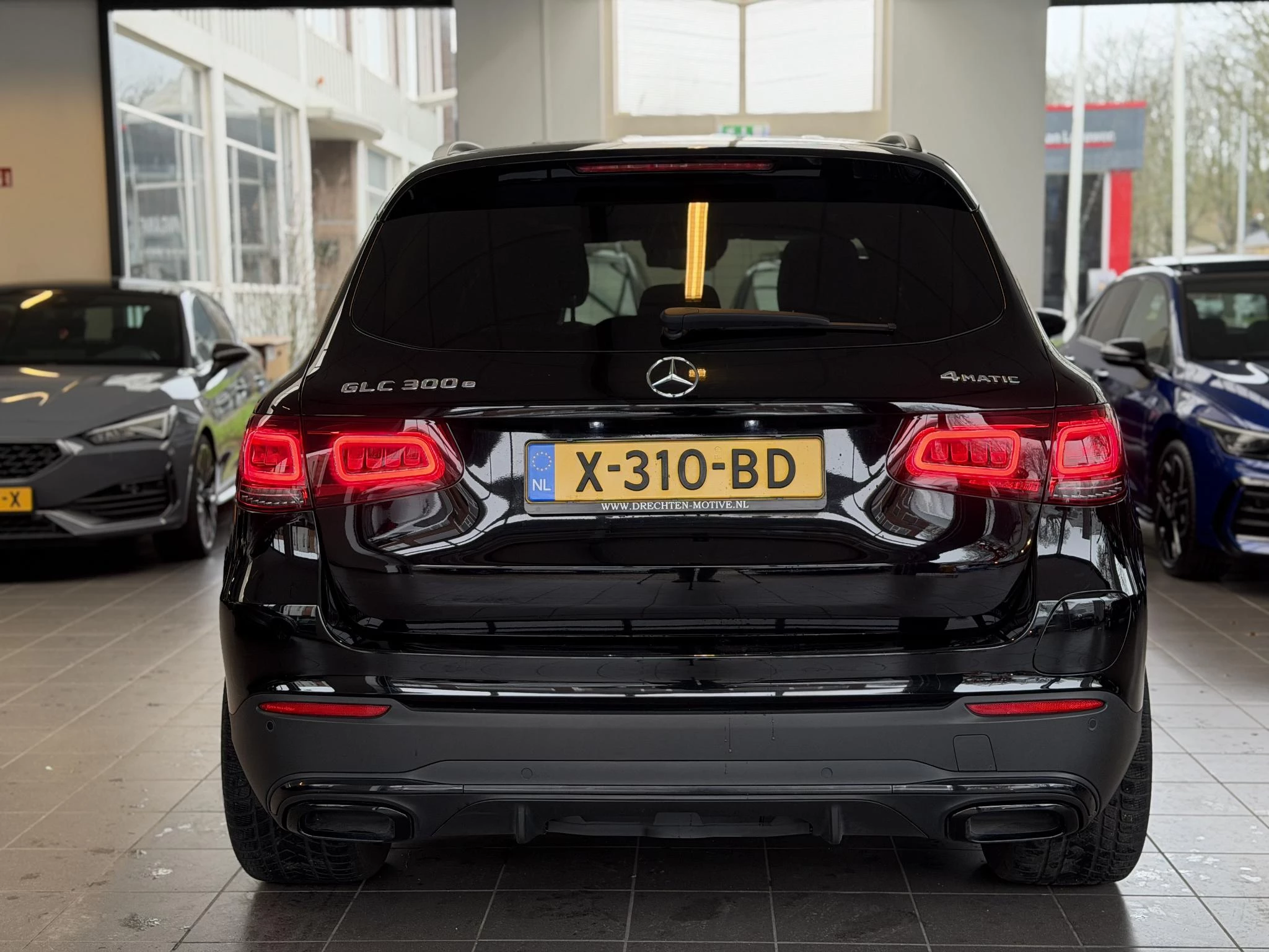 Hoofdafbeelding Mercedes-Benz GLC