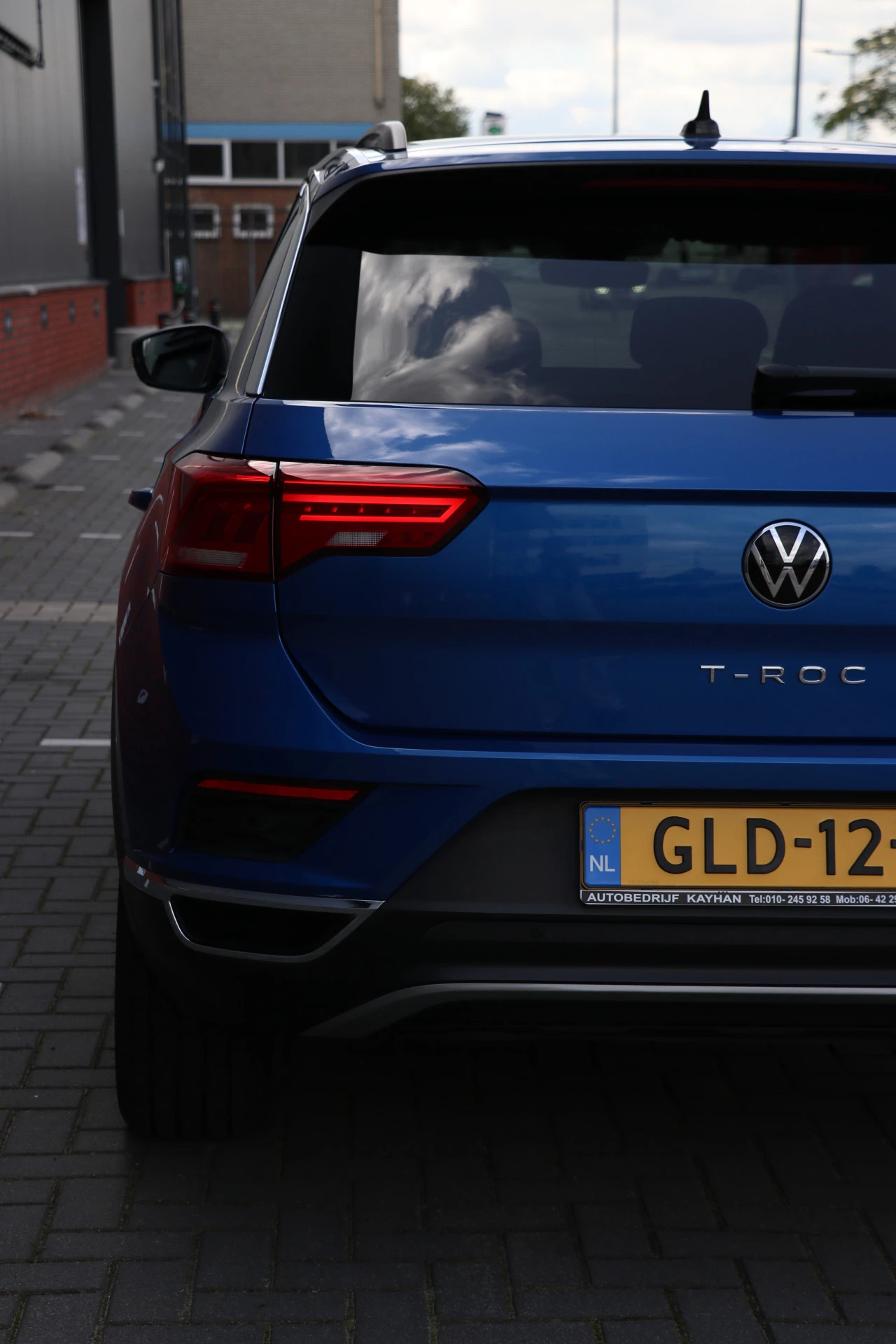 Hoofdafbeelding Volkswagen T-Roc