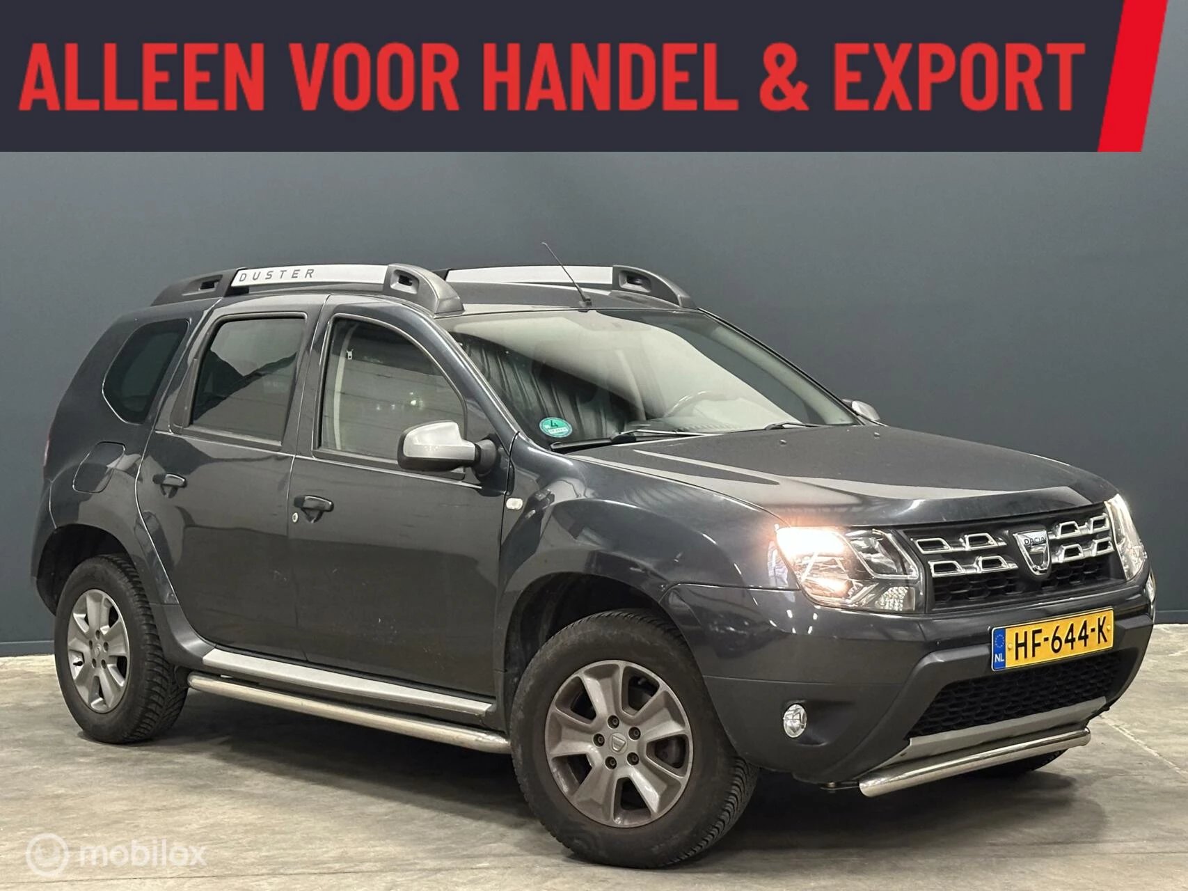 Hoofdafbeelding Dacia Duster