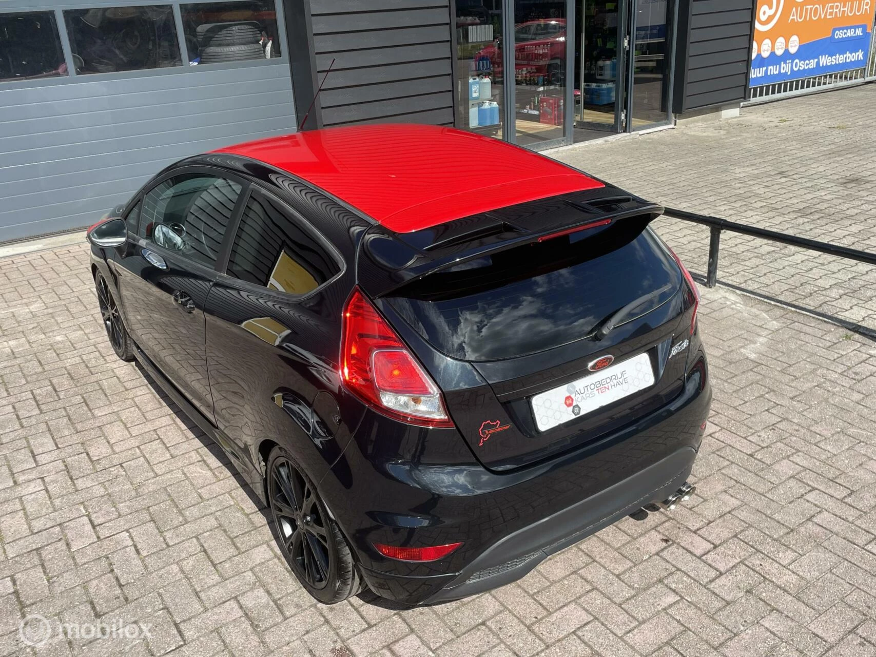 Hoofdafbeelding Ford Fiesta