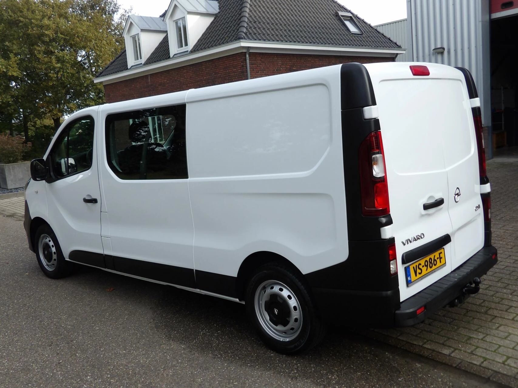 Hoofdafbeelding Opel Vivaro