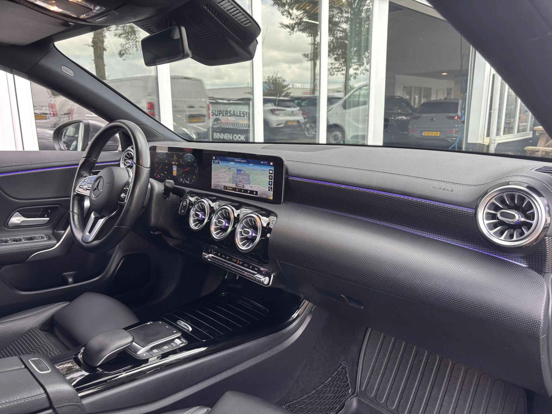 Hoofdafbeelding Mercedes-Benz CLA