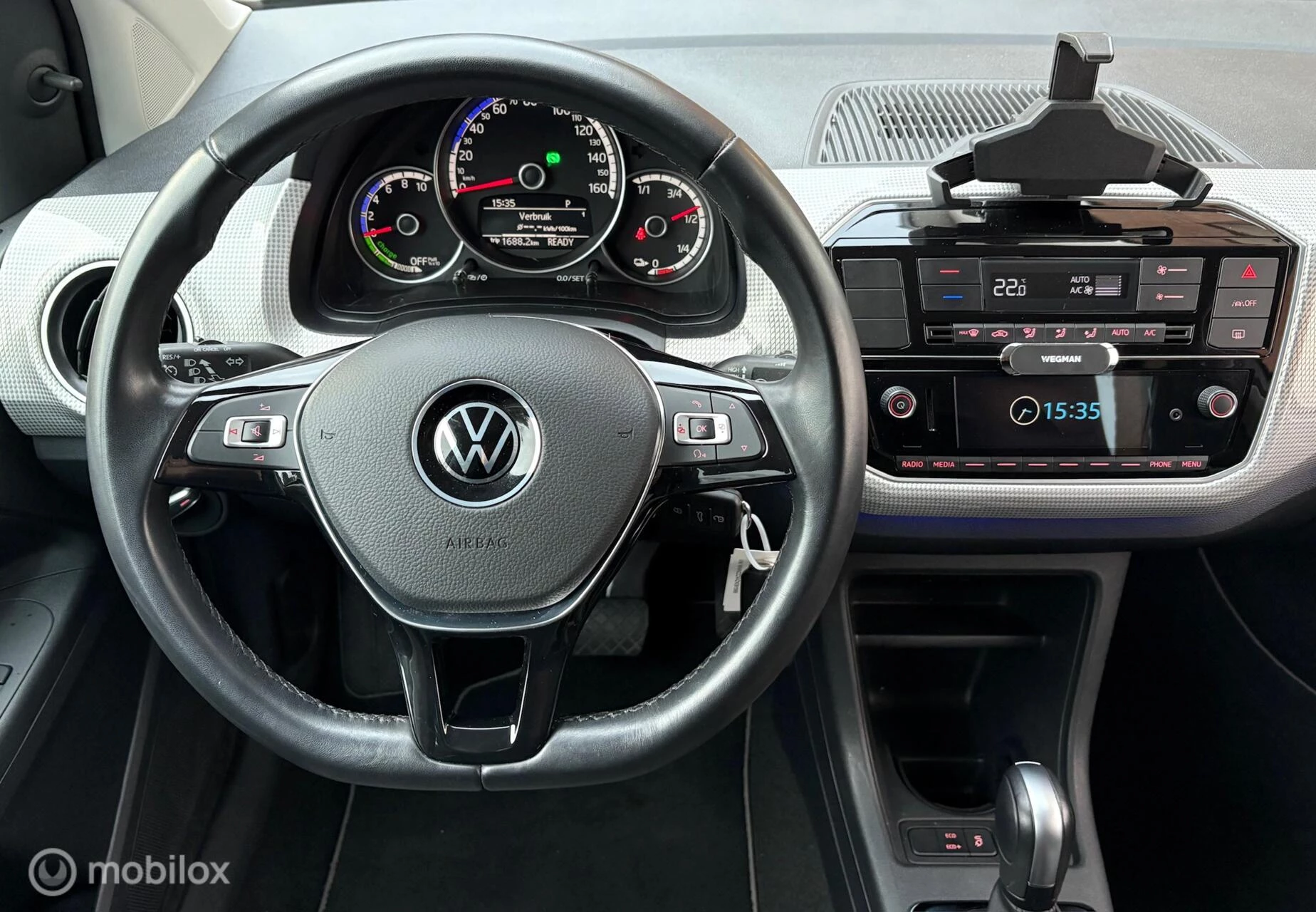 Hoofdafbeelding Volkswagen e-up!