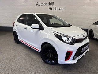 Kia Picanto 1.0 T-GDI GT-Line Clima Navi Cruise Carplay Keyless Incl 12Mnd Garantie