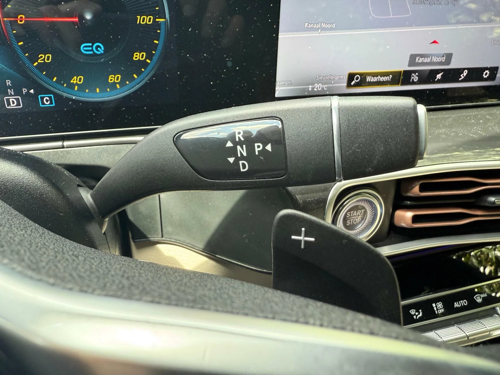 Hoofdafbeelding Mercedes-Benz EQC
