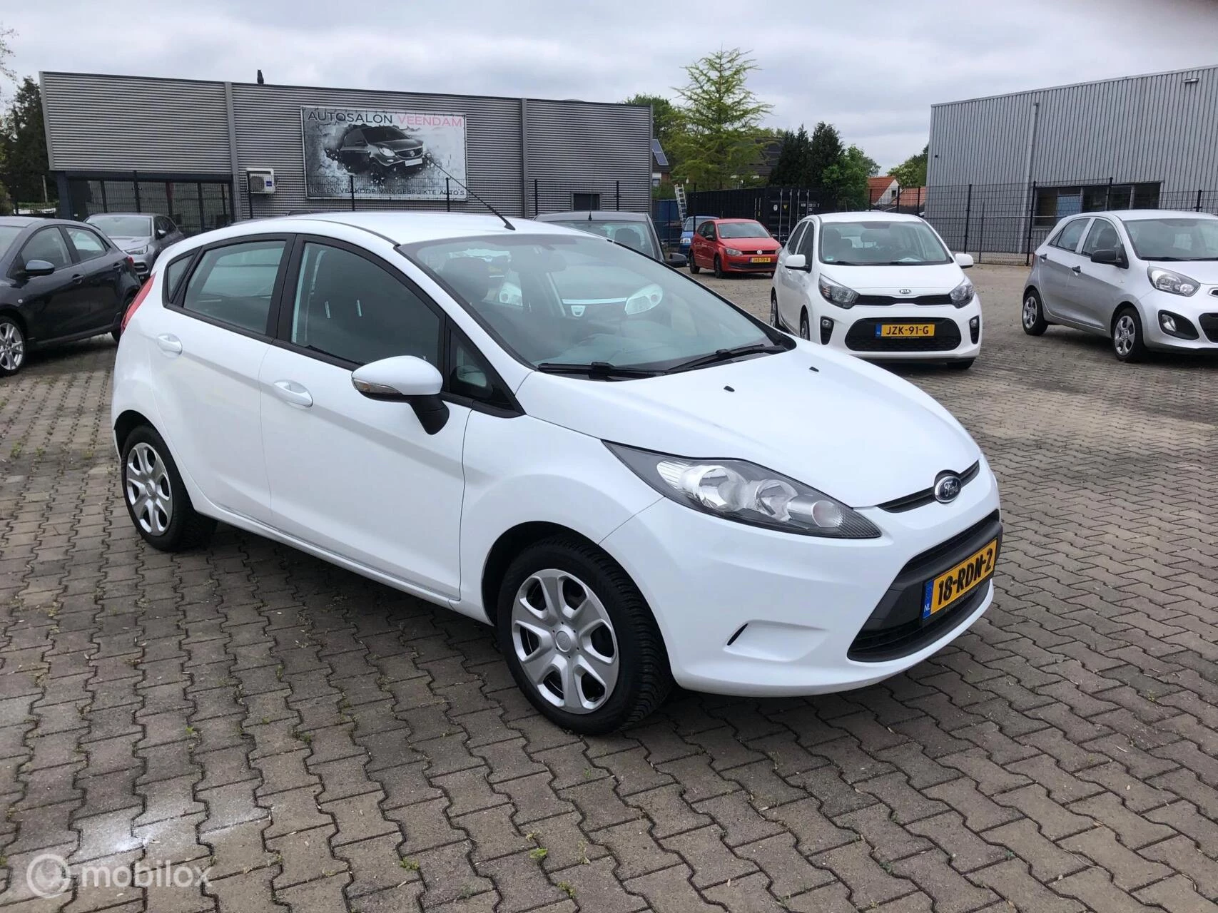 Hoofdafbeelding Ford Fiesta