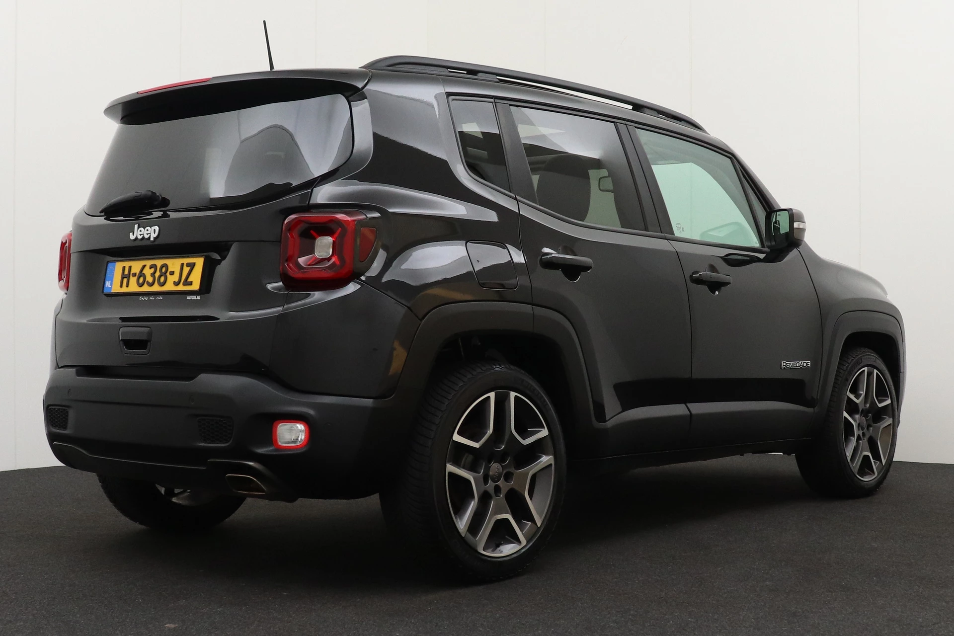 Hoofdafbeelding Jeep Renegade
