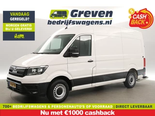 MAN TGE 35 2.0 140PK L3H3 | 3000KG Trekgew. | Airco | Cruise | Carplay | Navigatie | 3 Persoons 