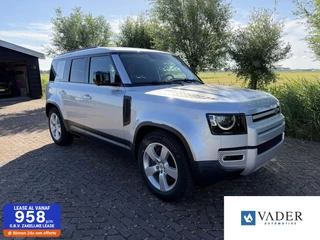Land Rover Defender 110 P400e Pano HUD Meridian Trhk ACC LED