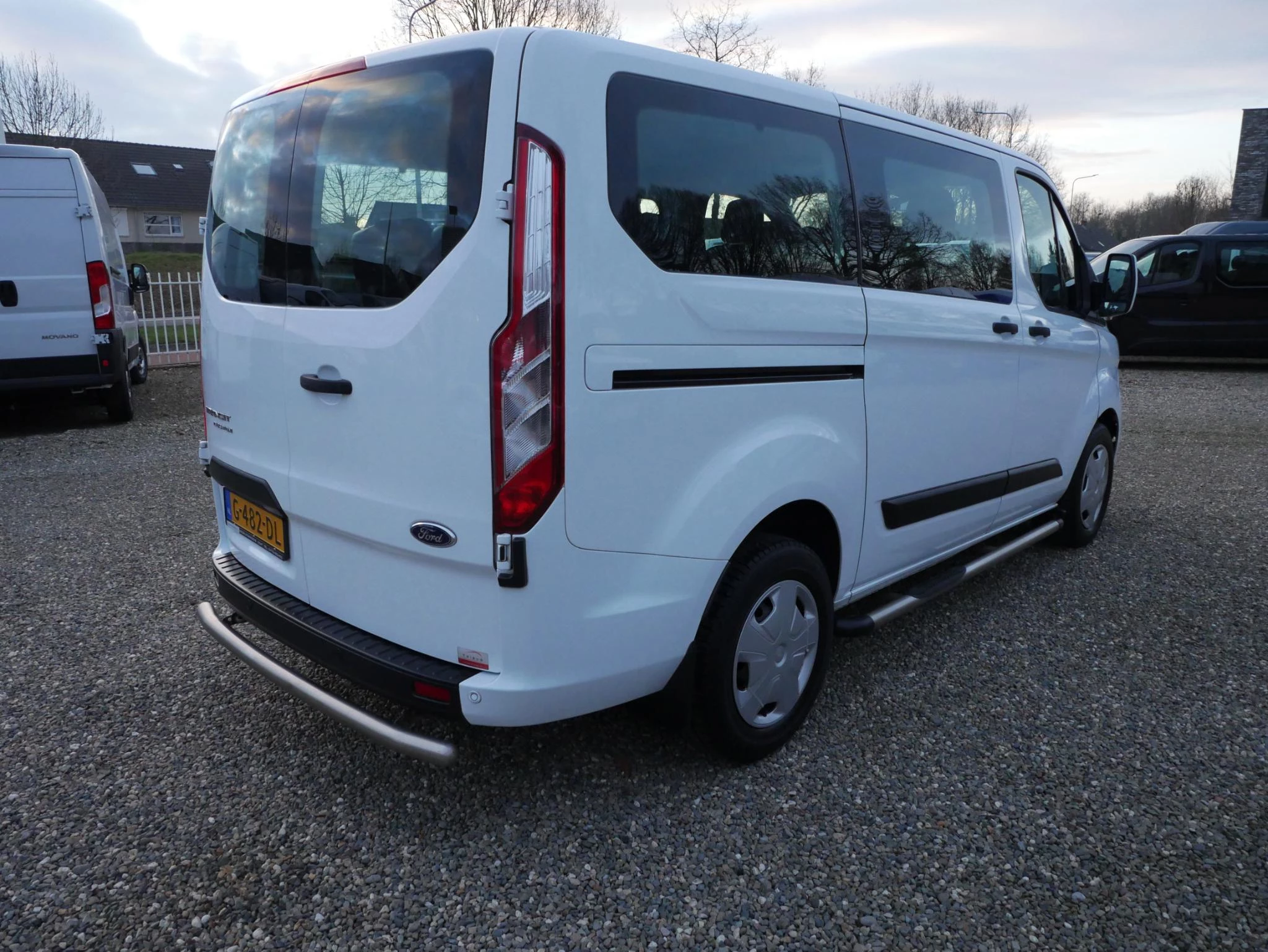 Hoofdafbeelding Ford Transit Custom