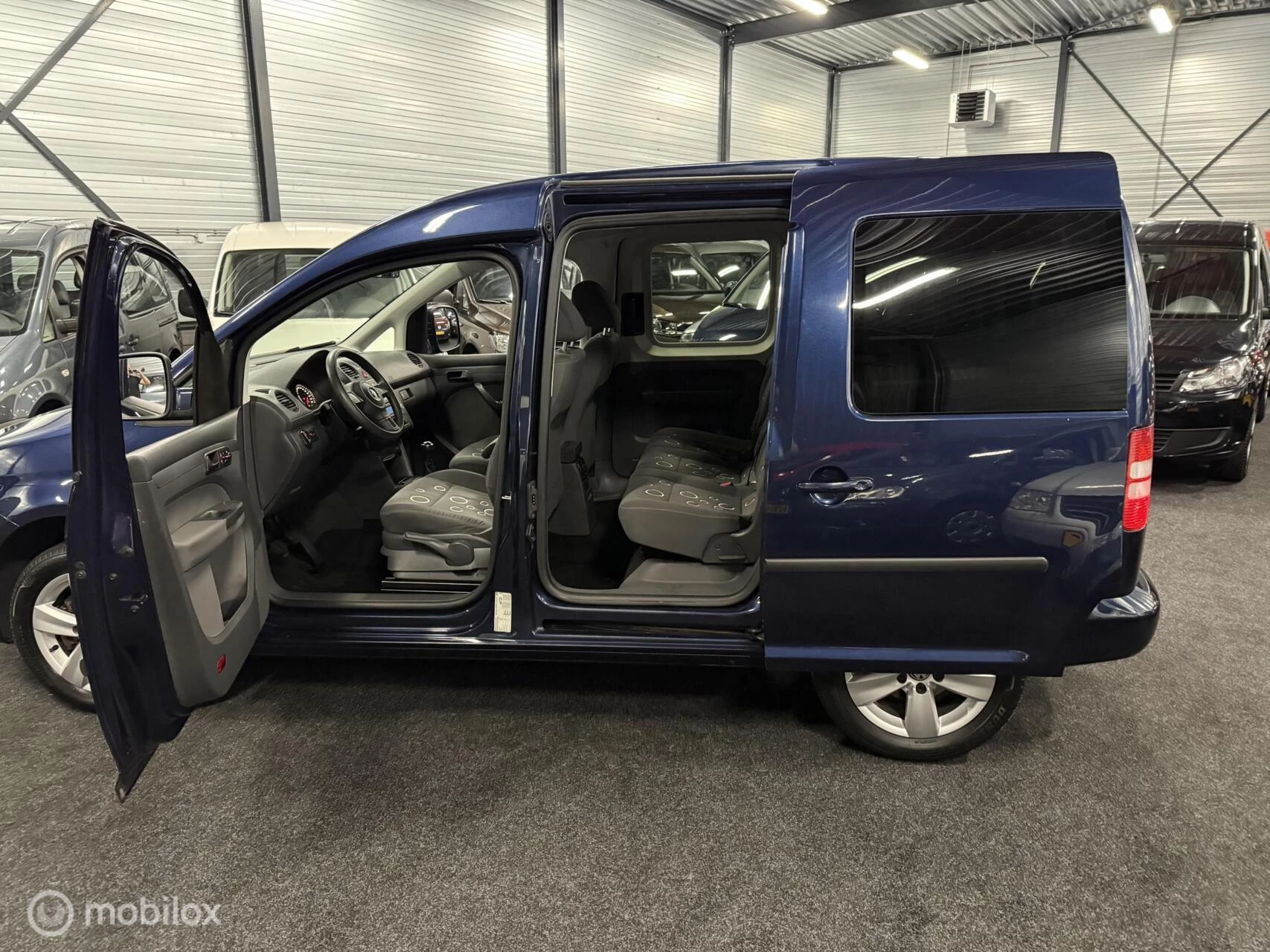 Hoofdafbeelding Volkswagen Caddy