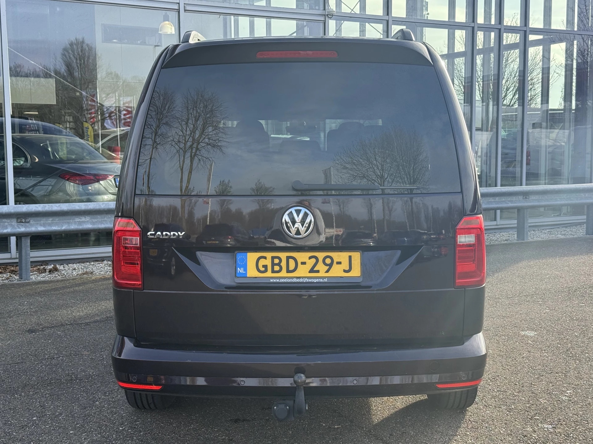 Hoofdafbeelding Volkswagen Caddy