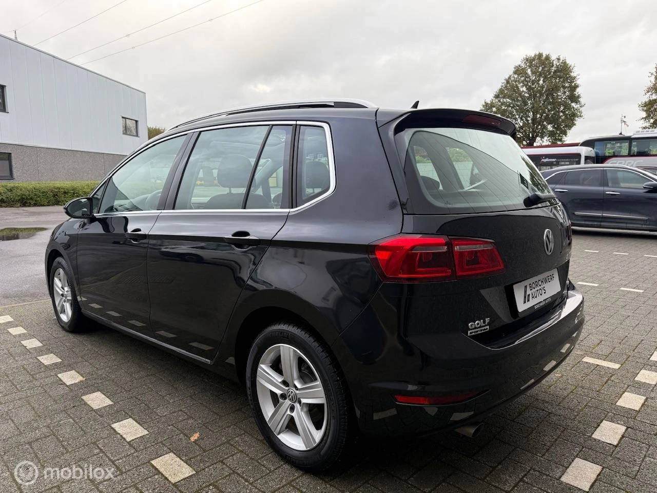 Hoofdafbeelding Volkswagen Golf Sportsvan