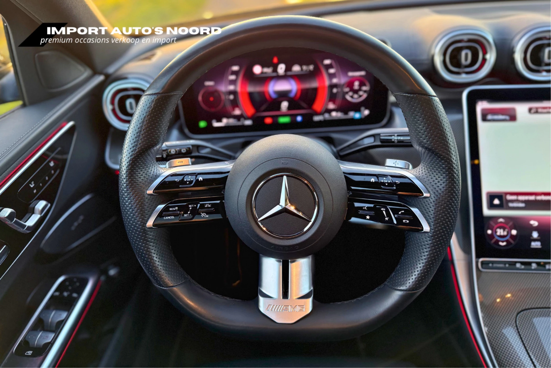 Hoofdafbeelding Mercedes-Benz C-Klasse