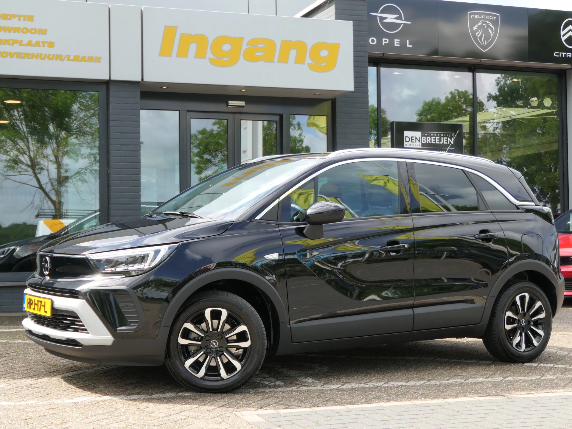 Hoofdafbeelding Opel Crossland