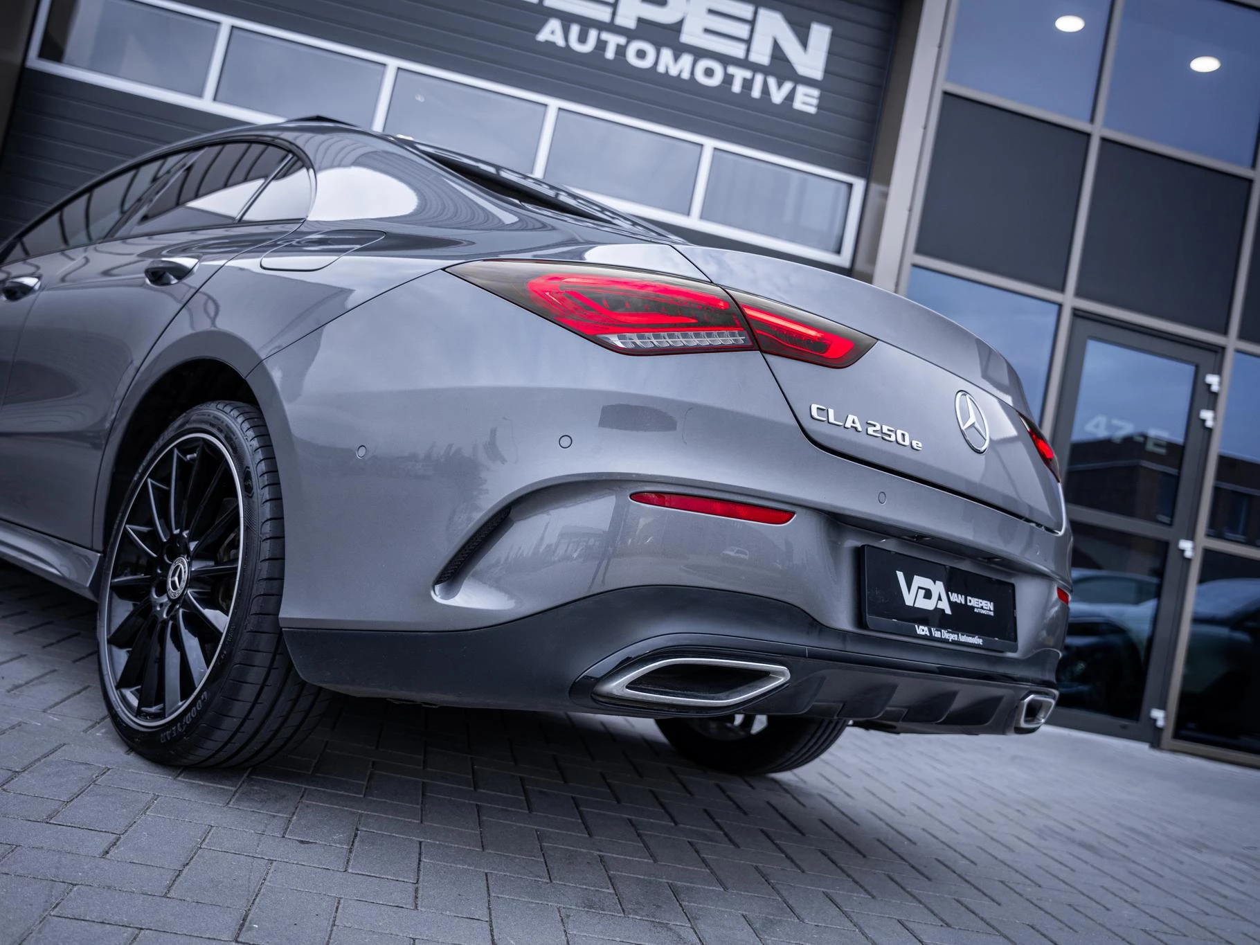 Hoofdafbeelding Mercedes-Benz CLA