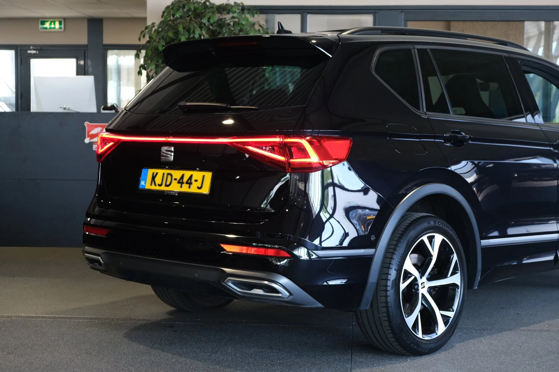 Hoofdafbeelding SEAT Tarraco