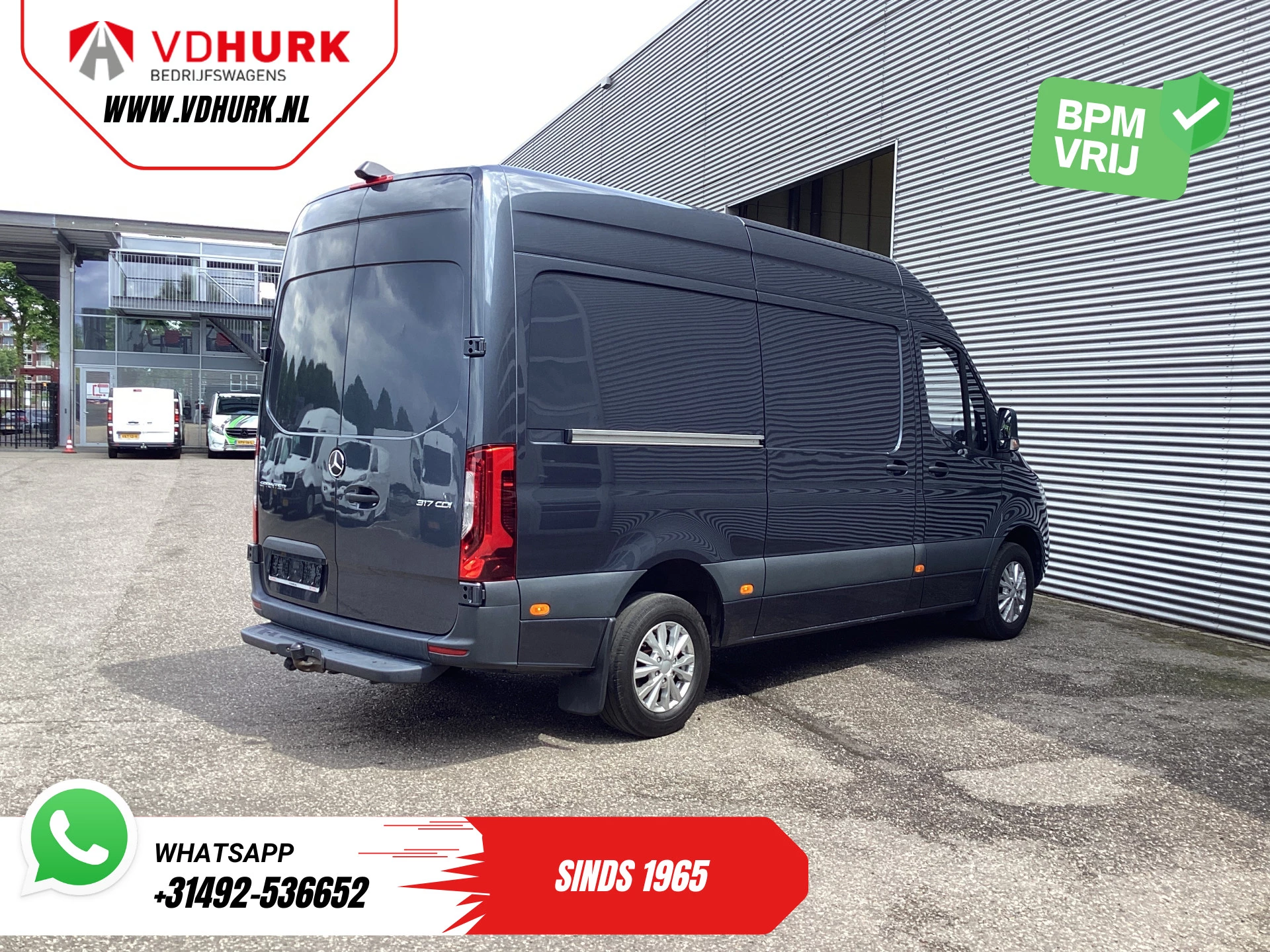 Hoofdafbeelding Mercedes-Benz Sprinter