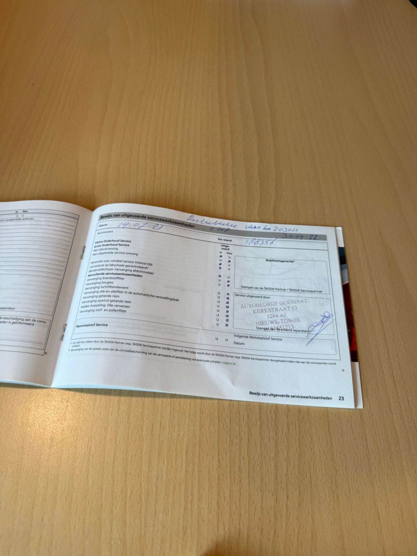 Hoofdafbeelding Škoda Octavia