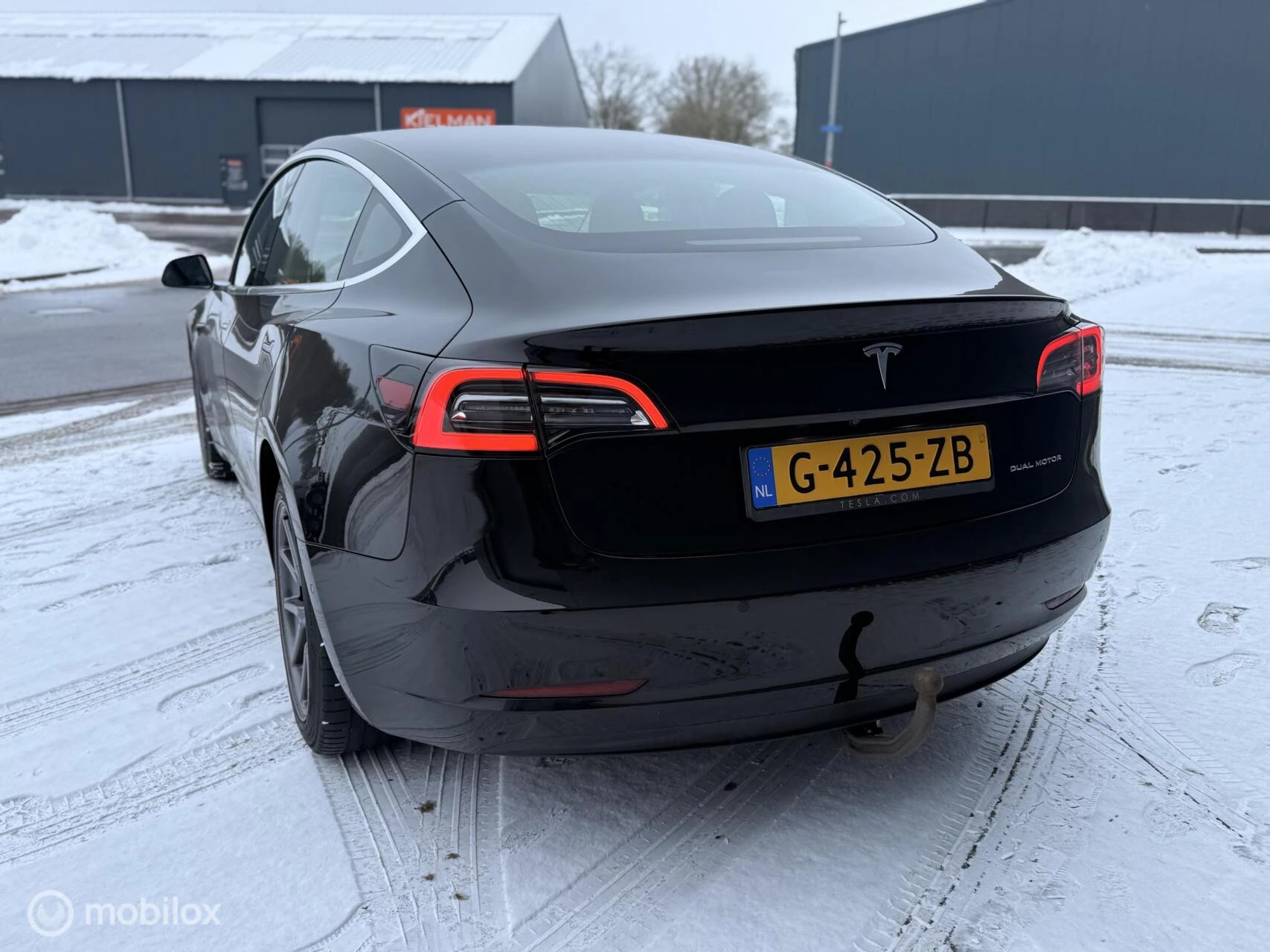Hoofdafbeelding Tesla Model 3