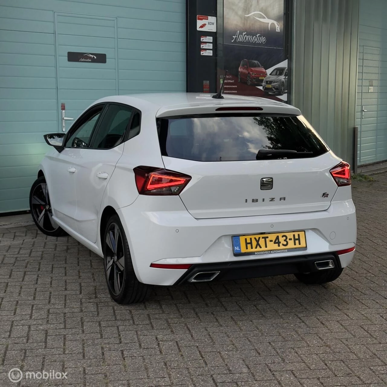 Hoofdafbeelding SEAT Ibiza