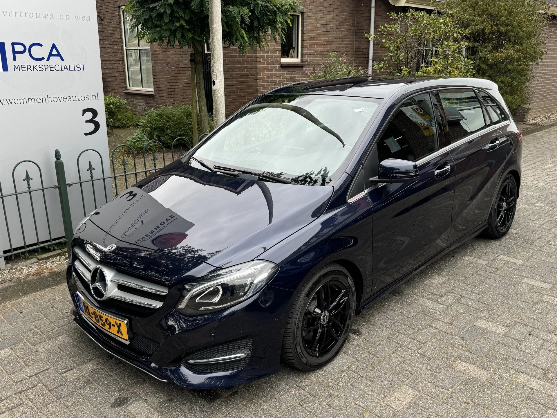 Hoofdafbeelding Mercedes-Benz B-Klasse