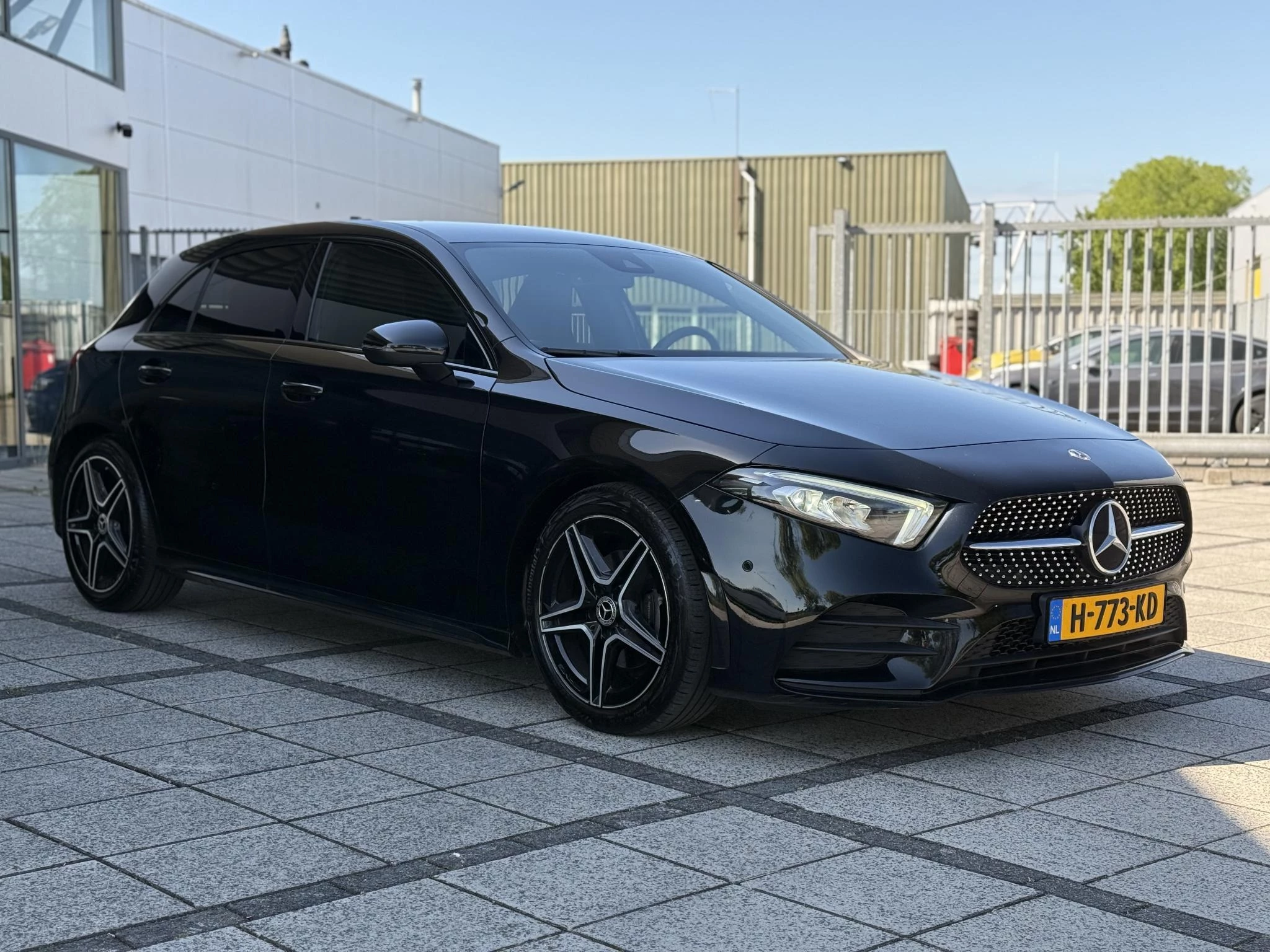 Hoofdafbeelding Mercedes-Benz A-Klasse