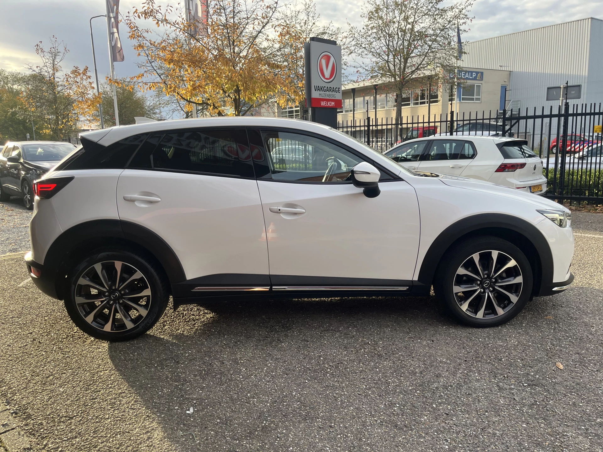 Hoofdafbeelding Mazda CX-3