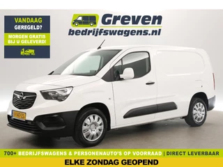 Opel Combo 1.6D L2H1 100PK Airco Cruise Carplay Navigatie PDC Elektrpakket Schuifdeur