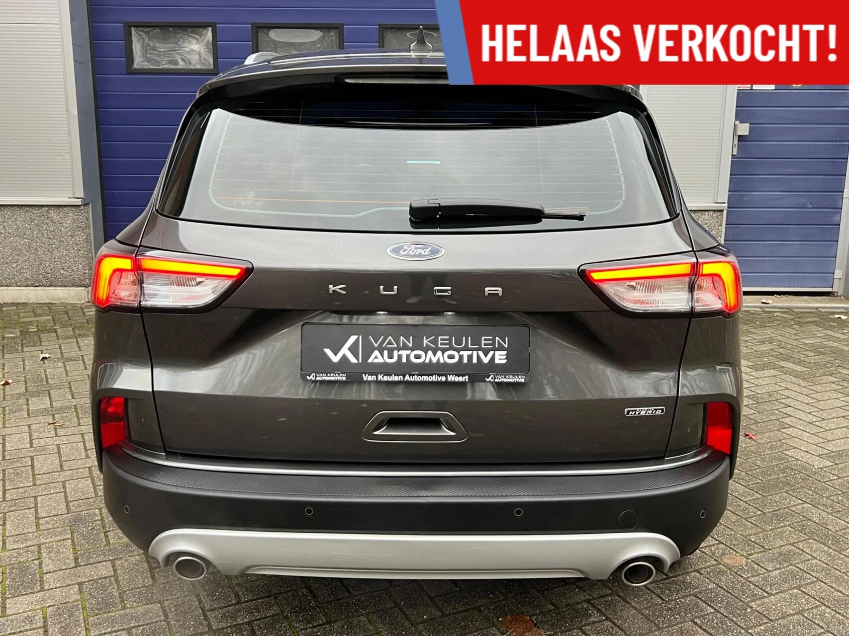 Hoofdafbeelding Ford Kuga