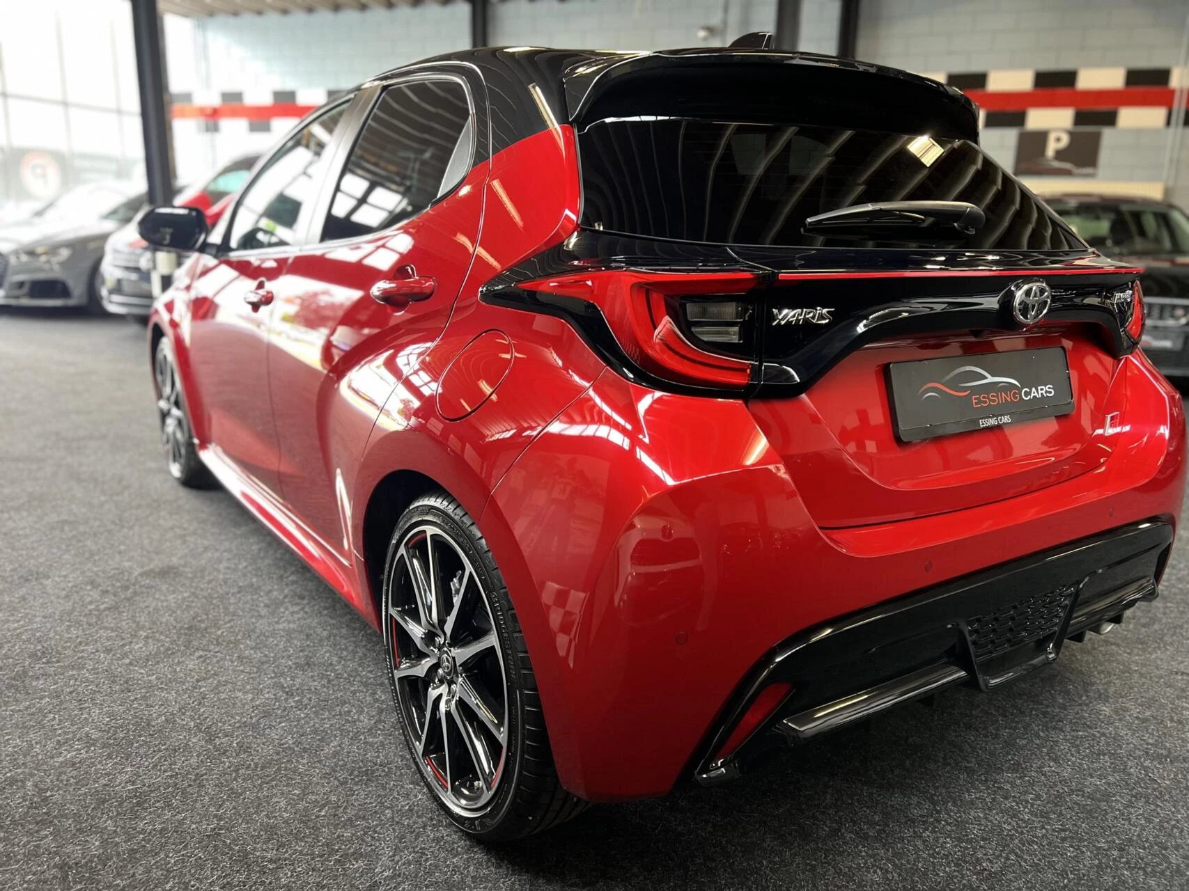 Hoofdafbeelding Toyota Yaris