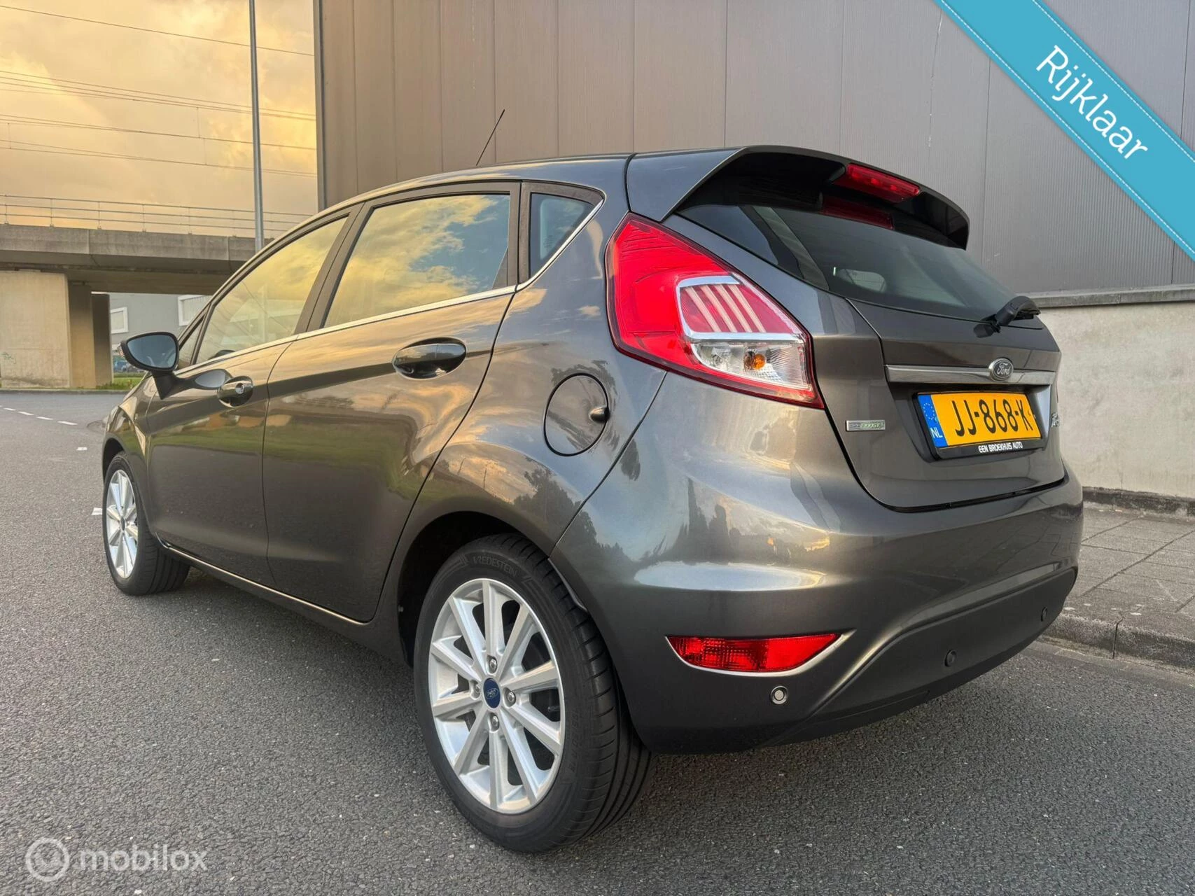 Hoofdafbeelding Ford Fiesta