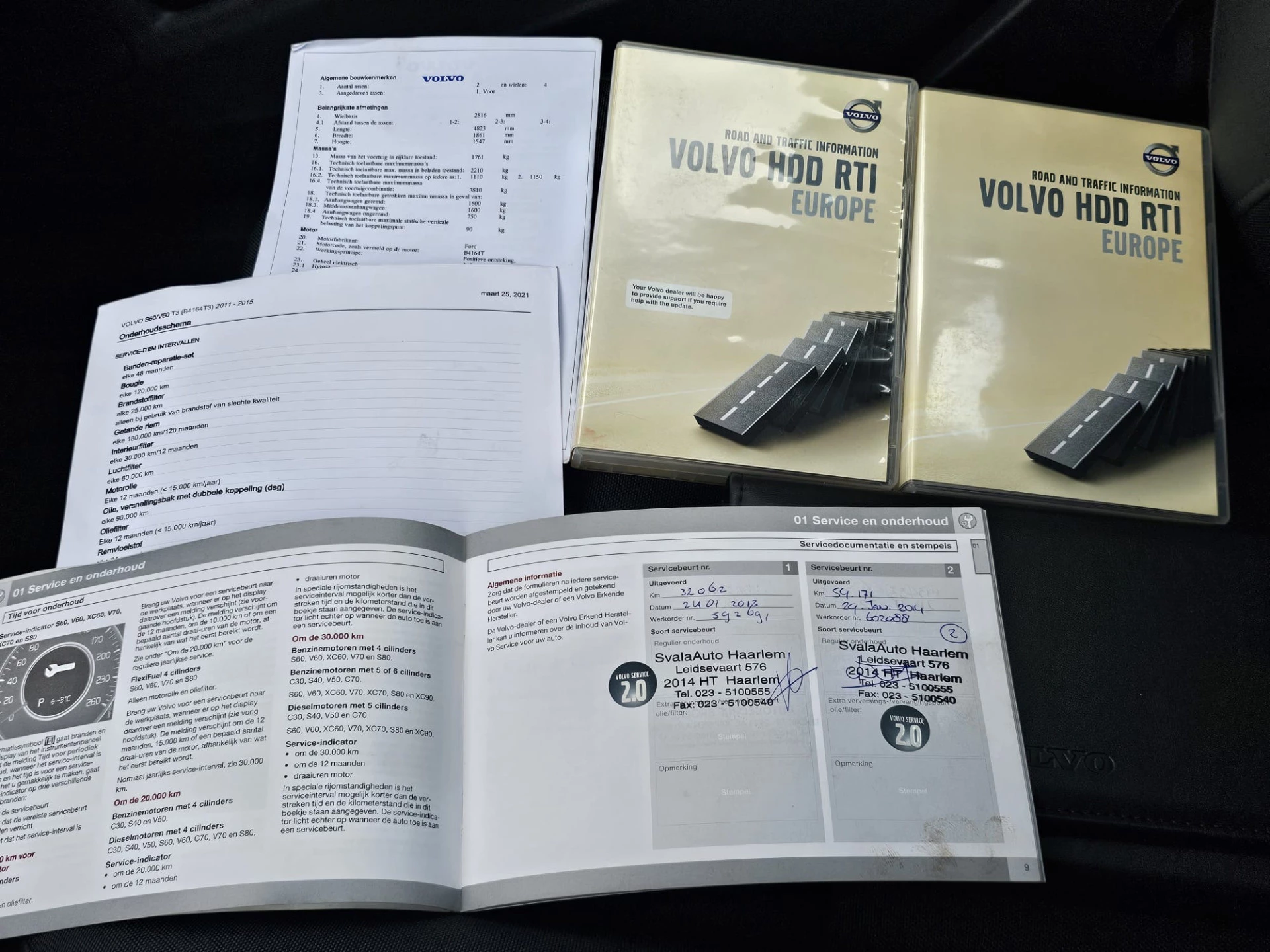 Hoofdafbeelding Volvo V60