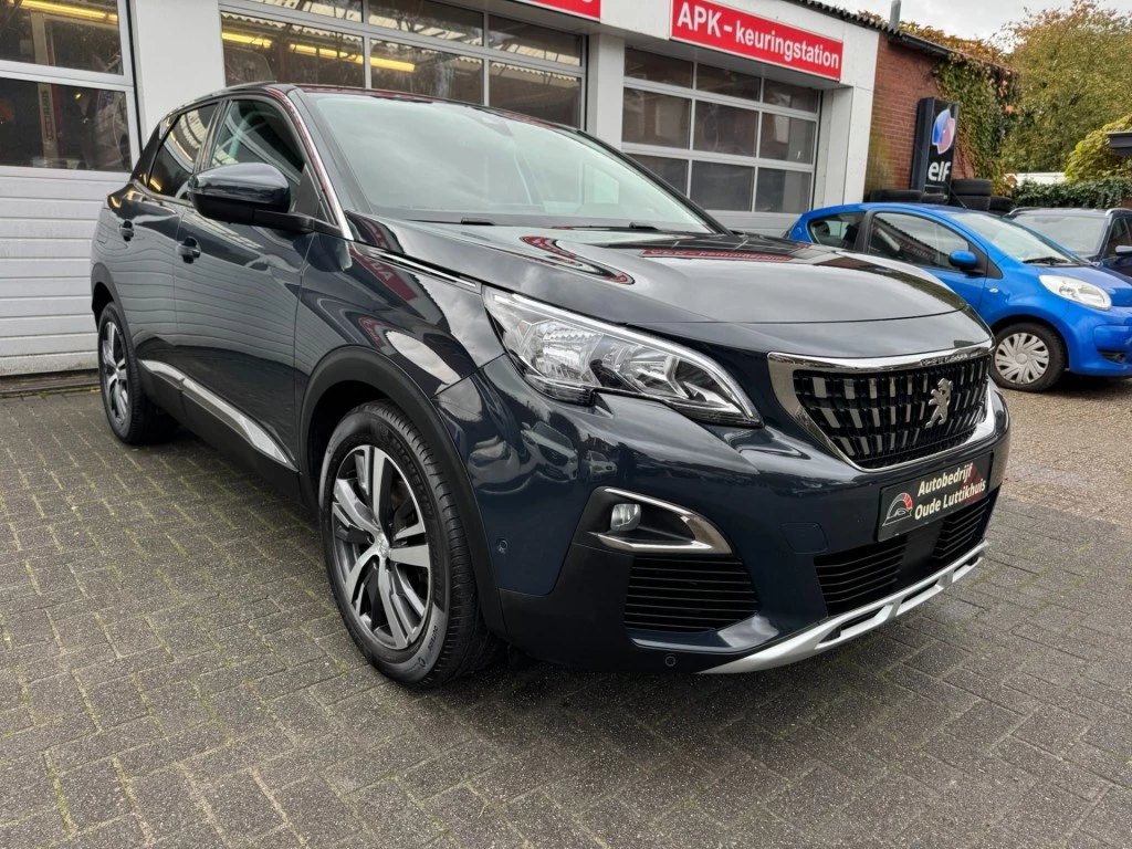 Hoofdafbeelding Peugeot 3008