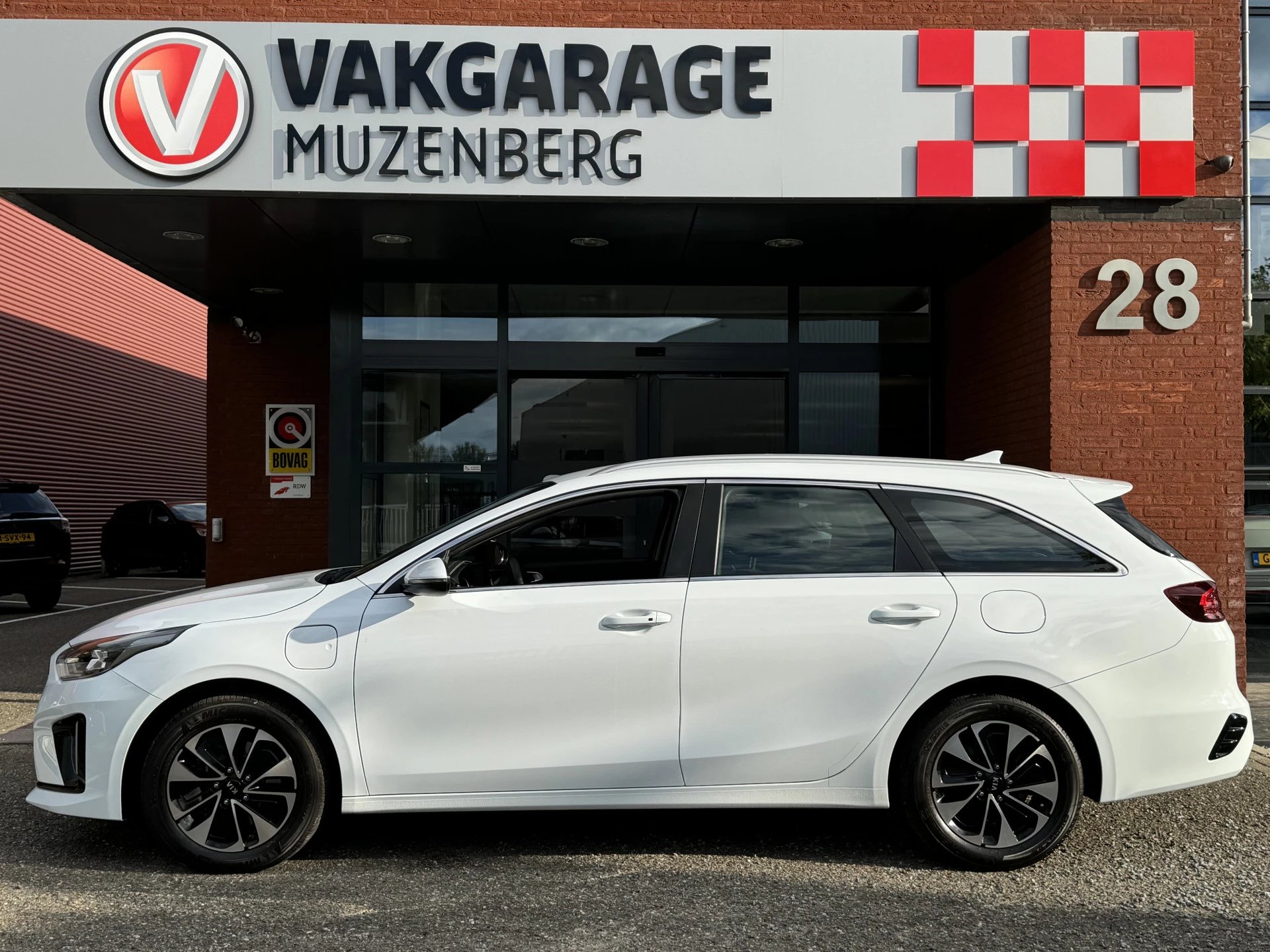 Hoofdafbeelding Kia Ceed Sportswagon