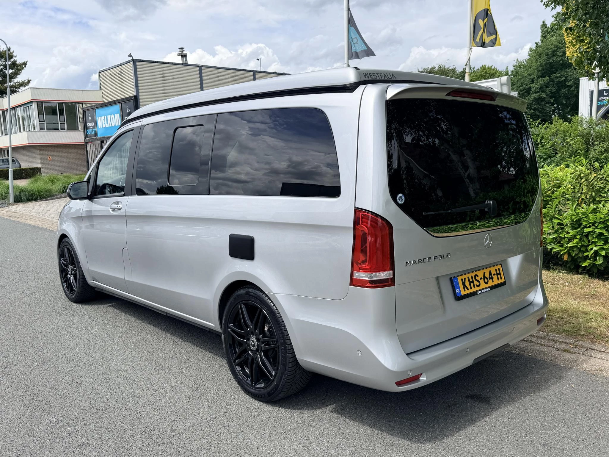 Hoofdafbeelding Mercedes-Benz Marco Polo
